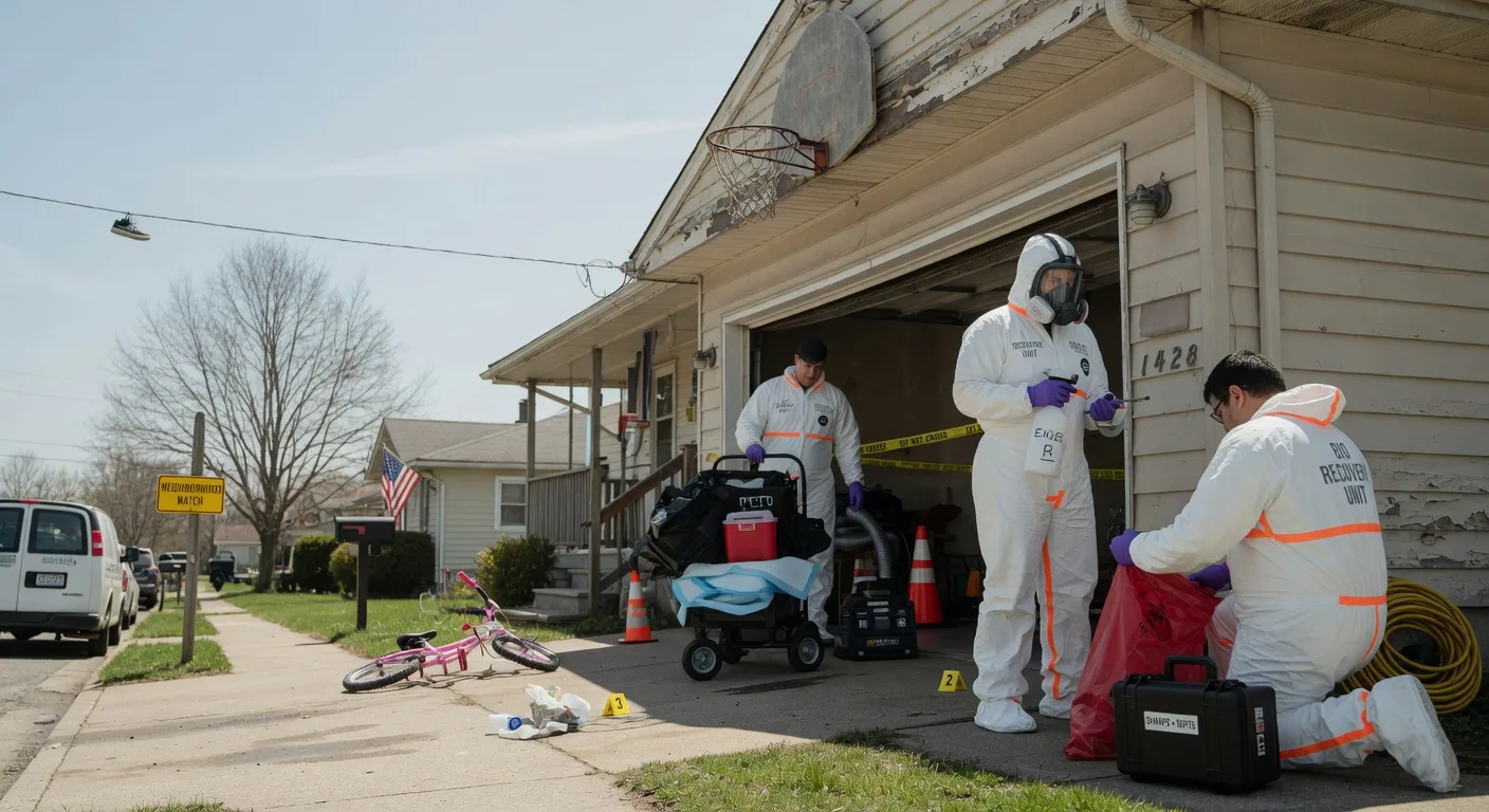 Biohazard Cleanup in Clarksburg, PA near me
